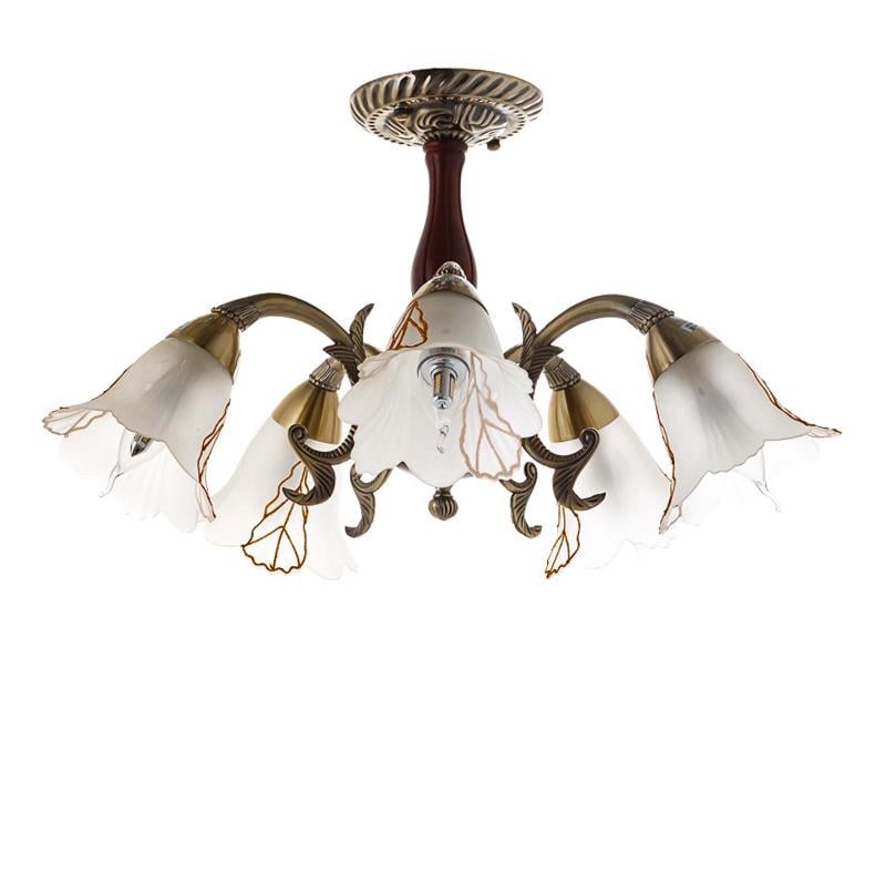 Люстра потолочная Light House ES-15736/5 Бронзовый