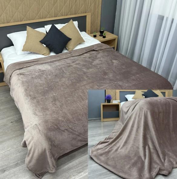 Покрывало из велсофта Decorator WellSoft 150х210 см Лилово-серый (87-265 1,5) - фото 5 Покрывало из велсофта Decorator WellSoft 150х210 см Лилово-серый (87-265 1,5) - фото 5