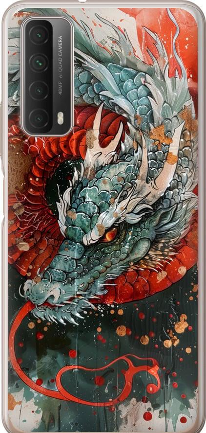 Чехол на Huawei P Smart 2021 Стихия огня (6101t-2100-42517) Чехол на Huawei P Smart 2021 Стихия огня (6101t-2100-42517)