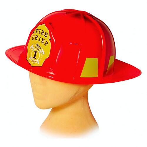 Каска Seta Decor Пожарный (122-128)