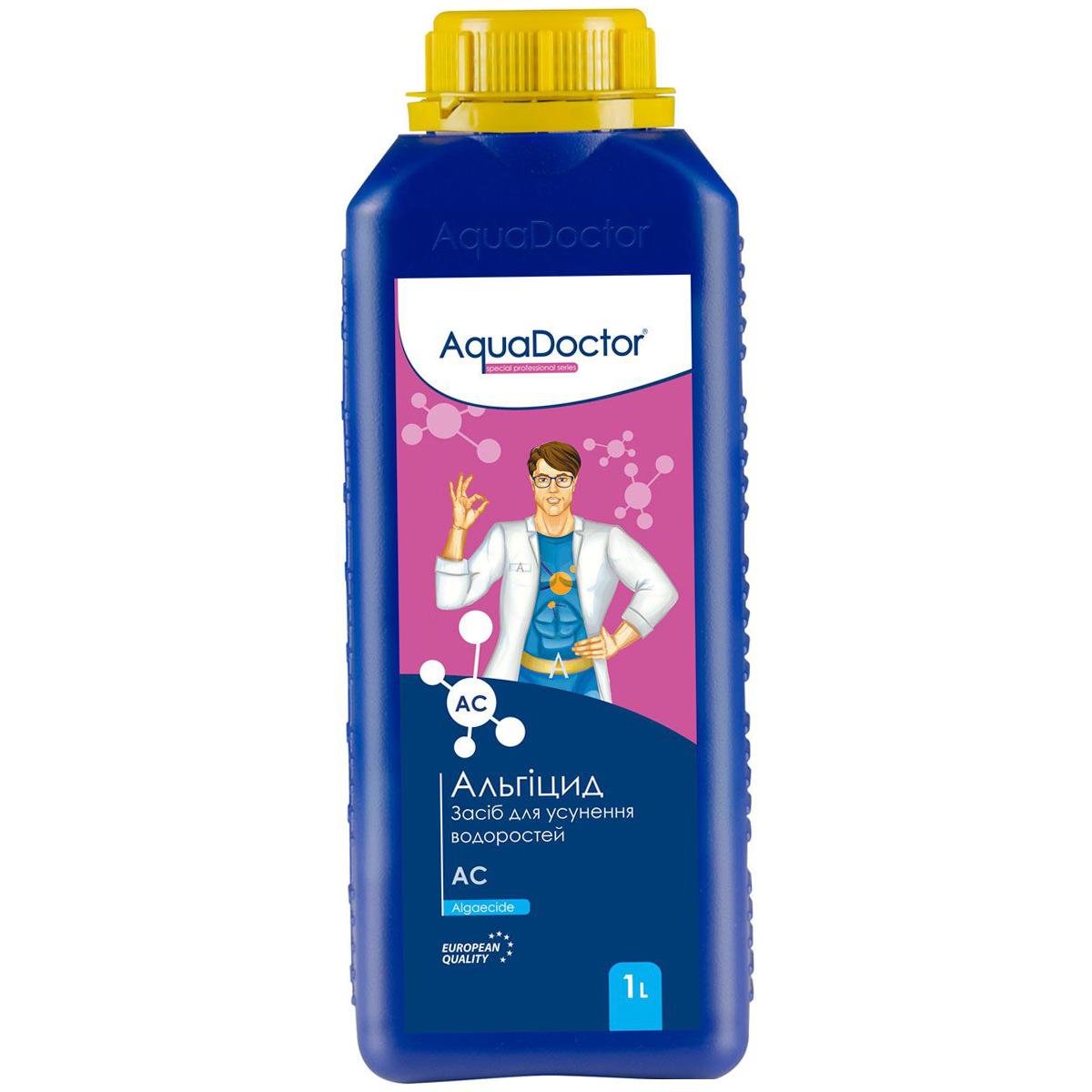 Альгіцид AquaDoctor AC 1 л для басейну (8984869)