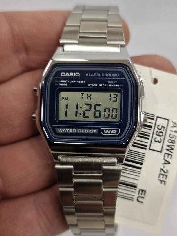 Наручные часы мужские Casio A158WEA-2EF Retro Vintage с подсветкой (2972734431) Наручные часы мужские Casio A158WEA-2EF Retro Vintage с подсветкой (2972734431)