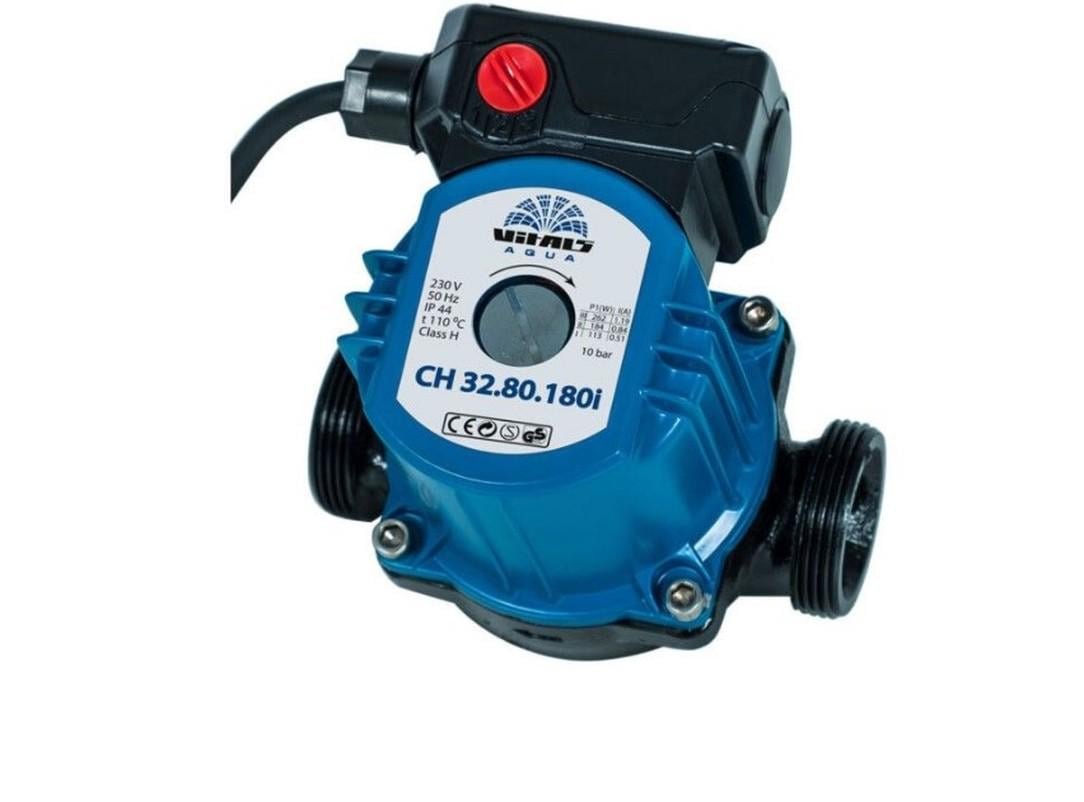 Циркуляционный насос Vitals aqua CH 32.80.180B с комплектом гаек (AMT-188812)