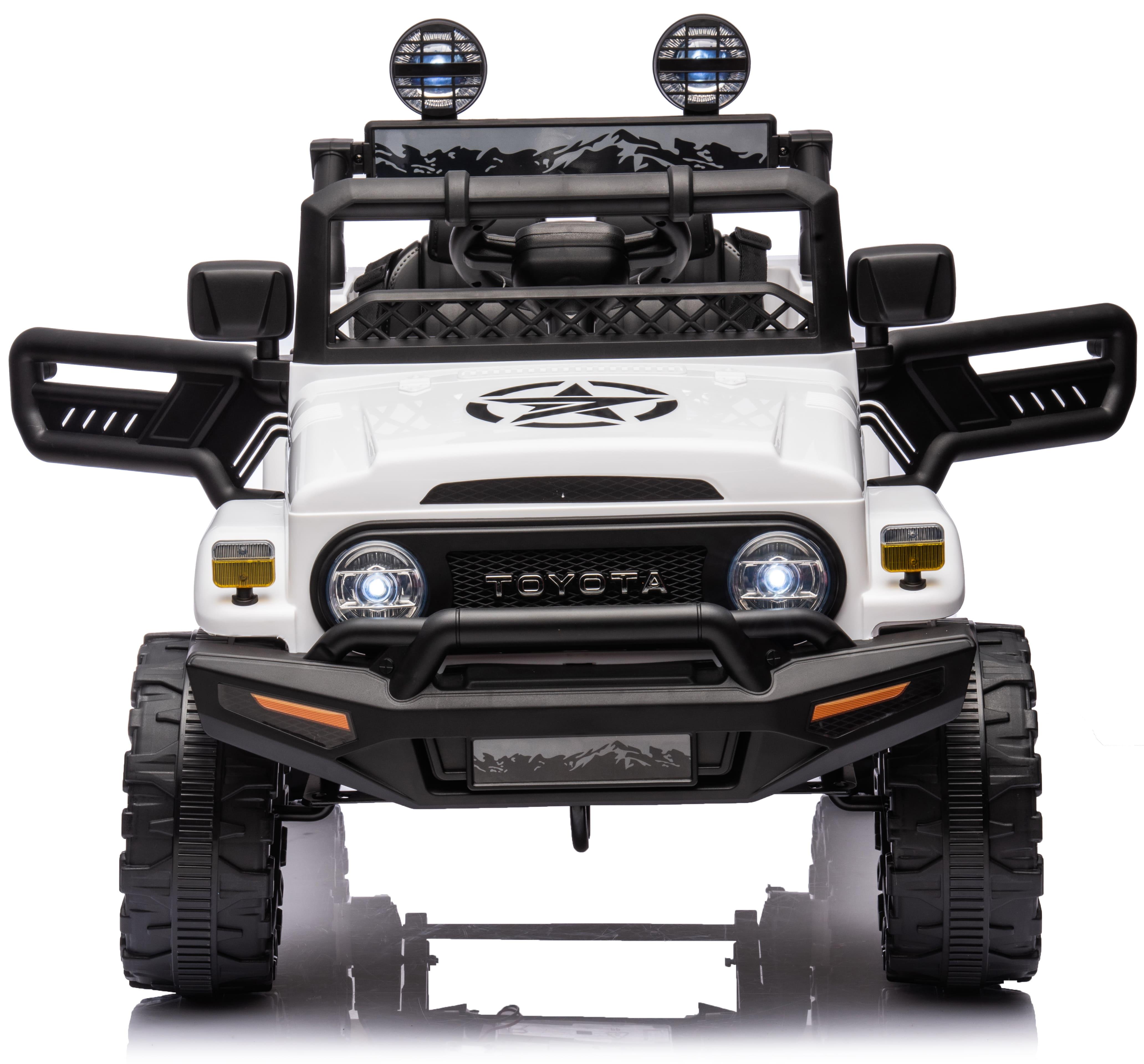 Електромобіль дитячий Toyota FJ Cruiser Білий (9902) - фото 5