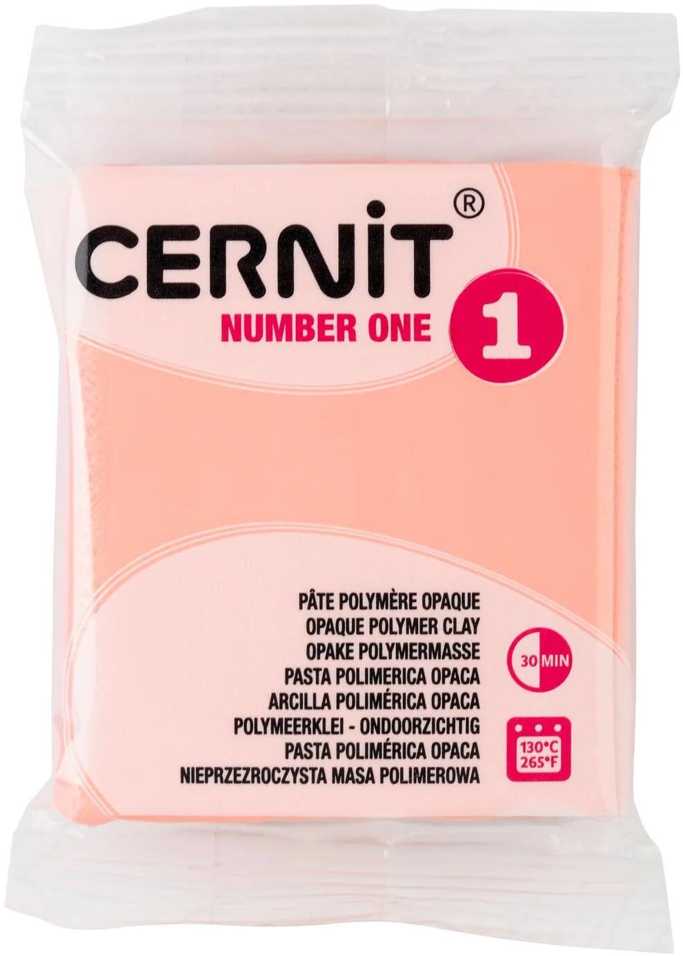 Глина полимерная Cernit Number One 56 г Горький апельсин (CE0900056761C)
