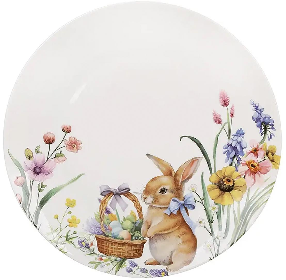 Тарелка фарфоровая BonaDi Easter Melody 27 см (K229)