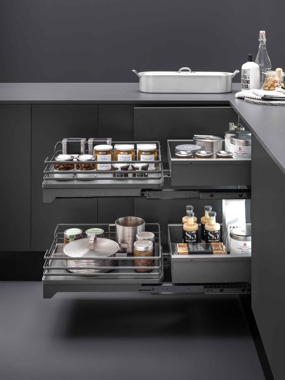 Рама Vibo Galaxy FlyBOX Серый (FLYBST452VGF)