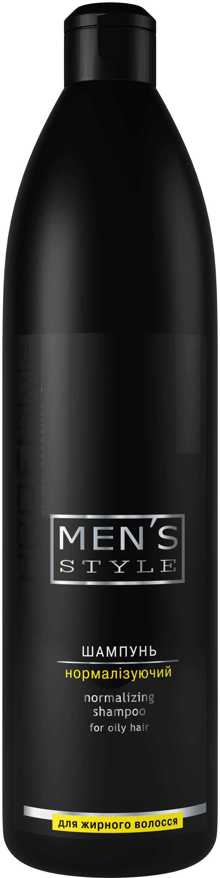 Шампунь PROFIStyle Mens Style нормализирующий для мужчин 1000 мл (4820003290606) Шампунь PROFIStyle Mens Style нормализирующий для мужчин 1000 мл (4820003290606)