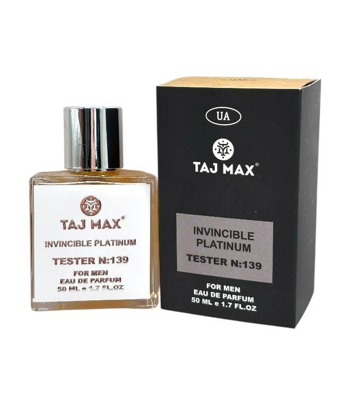 Парфюмерная вода женская TAJ MAX 139 INVINCIBLE PLATINUM 50 мл (12624)