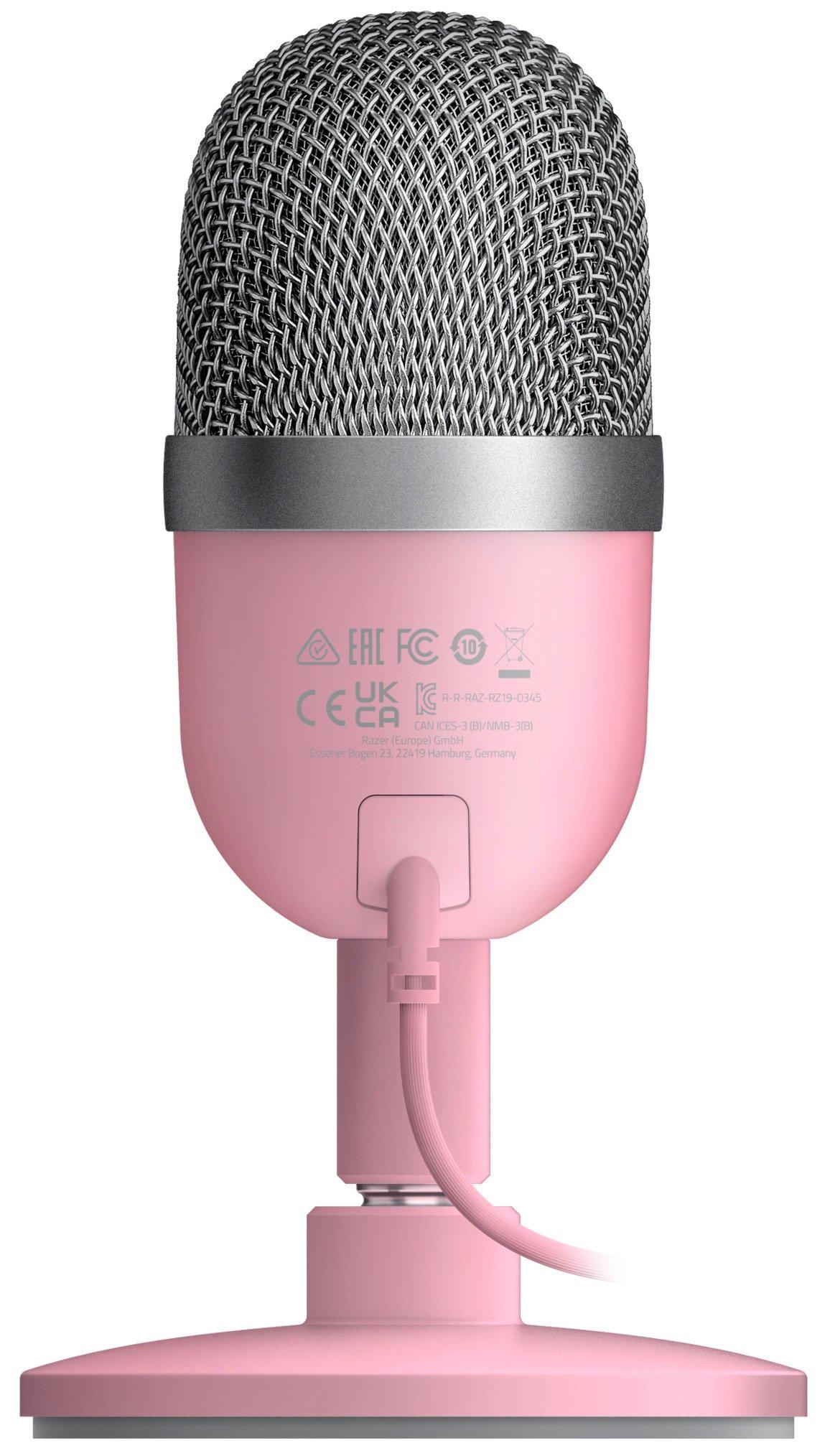 Микрофон Razer Seiren mini Quartz (RZ19-03450200-R3M1) - фото 3