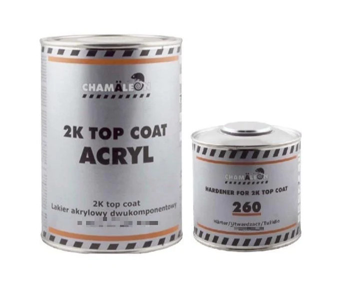 Автоемаль акрилова Chamaeleon ReadyMix 800 мл та 400 мл 210 Примула