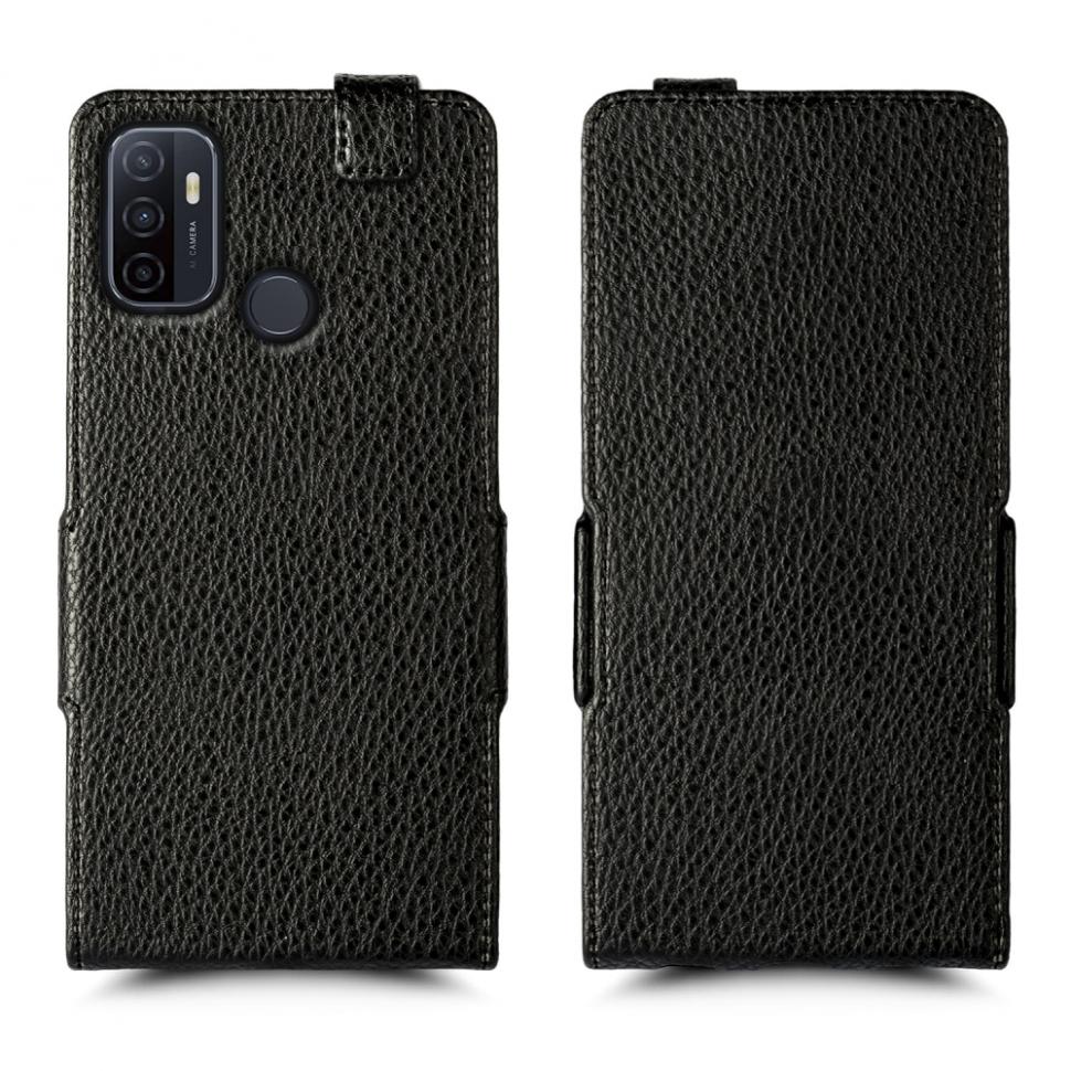 Чехол флип Liberty для OPPO A53 Черный (70713)