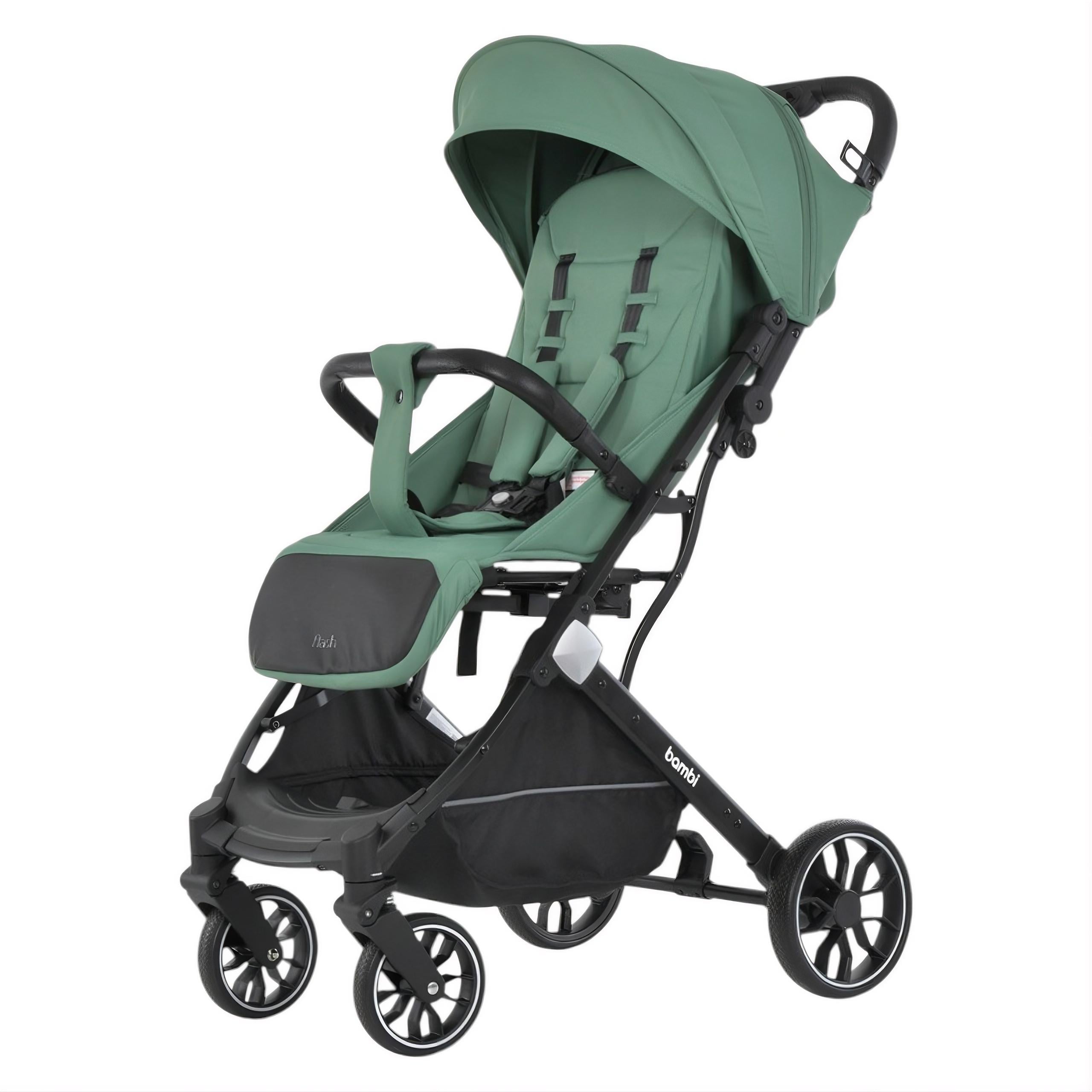 Коляска прогулочная Flash M 5727-1 сборка книжка амортизация до 22 кг Sea Spray (34116261)