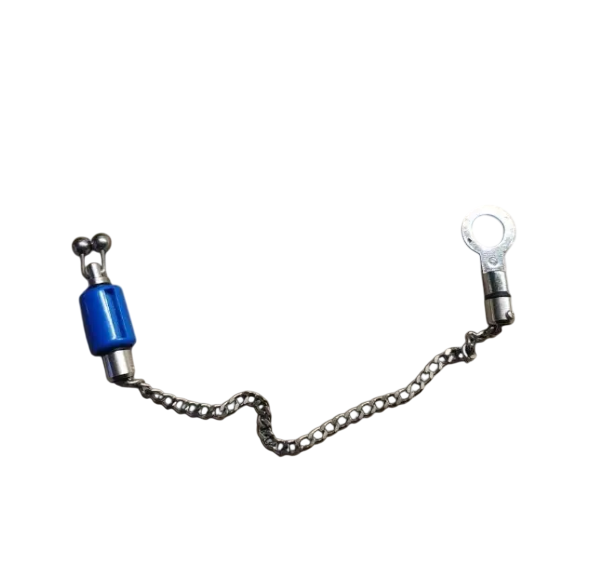 Свингер поклевки на цепочке Mini Hanger Kit с дополнительными грузилами Синий (32201824)