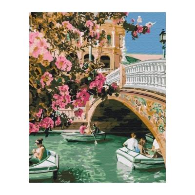 Картина по номерам Brushme Весенняя Венеция 40х50 см в термопакете (BS51563-mt) Картина по номерам Brushme Весенняя Венеция 40х50 см в термопакете (BS51563-mt)