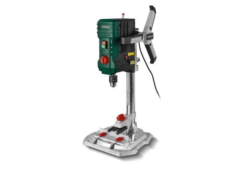 Сверлильный станок настольный PARKSIDE PTBMOD 710 C3 710 Вт от сети (3024474522) Сверлильный станок настольный PARKSIDE PTBMOD 710 C3 710 Вт от сети (3024474522)