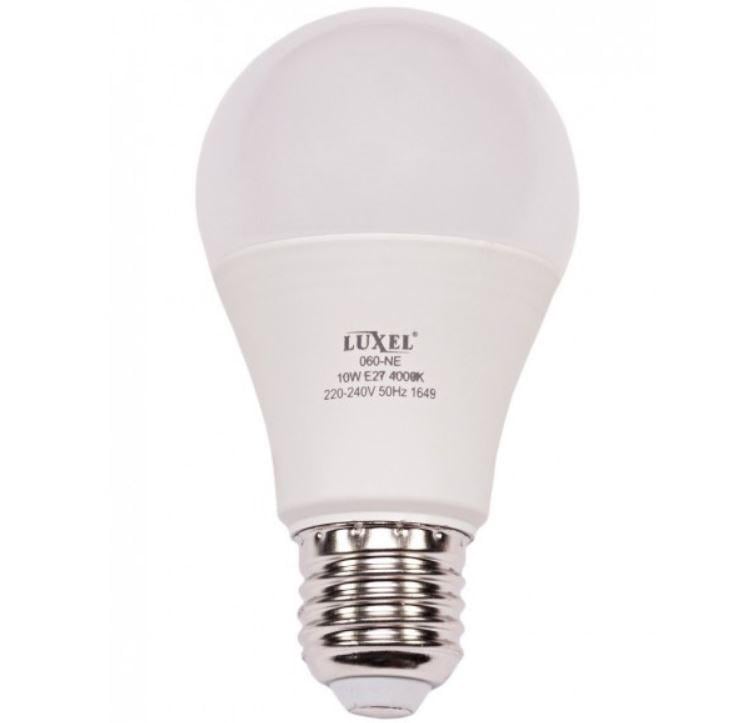 Світлодіодна лампа Luxel A60 7W 220V E27 (ECO 063-NE 7W)