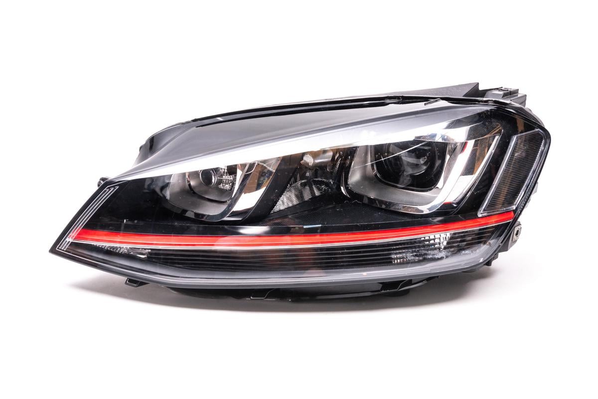 Передня фара GT LED Оригінал для Volkswagen Golf 7/E-Golf полікарбонат