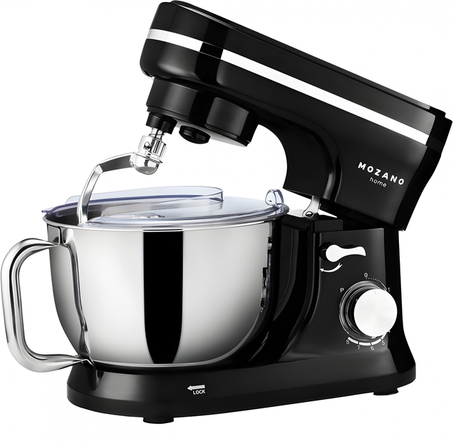 Тестомес Mozano AGD/ROB/03#CZARNY 4,5 л (03914)