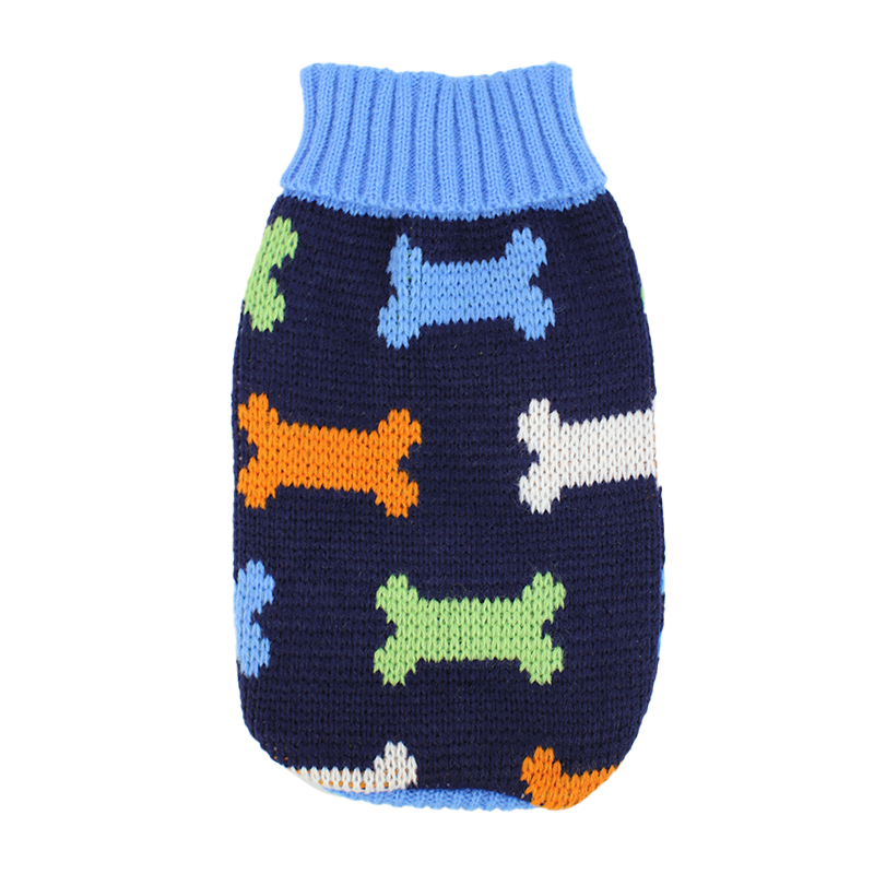 Свитер для собак Taotaopets 357704 Кости XXS