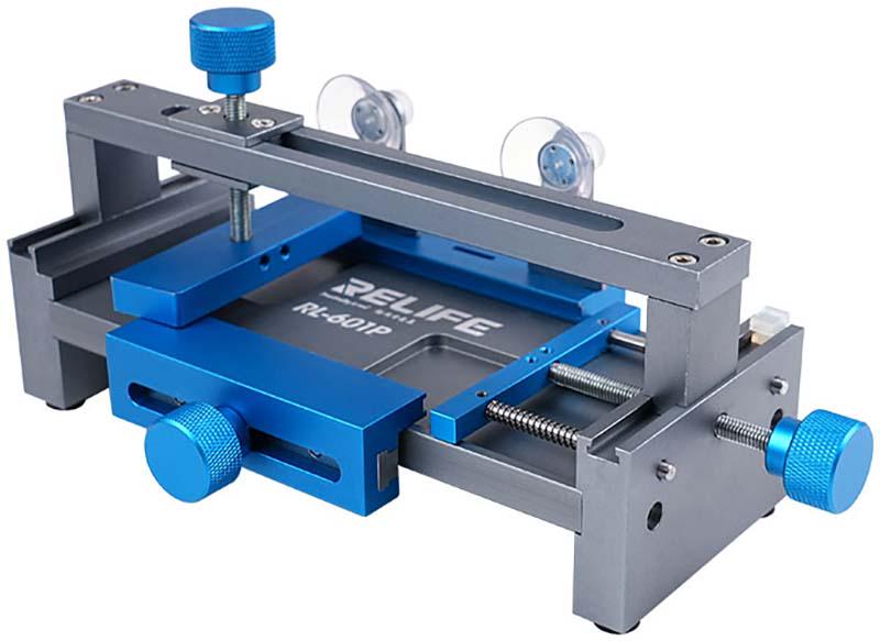 Держатель Relife RL-601P для ремонта деформации рамки смартфонов/задних крышек