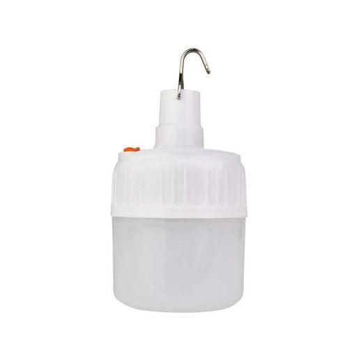 Фонарь кемпинговый V55 подвесной светодиодный аккумуляторный (3869)