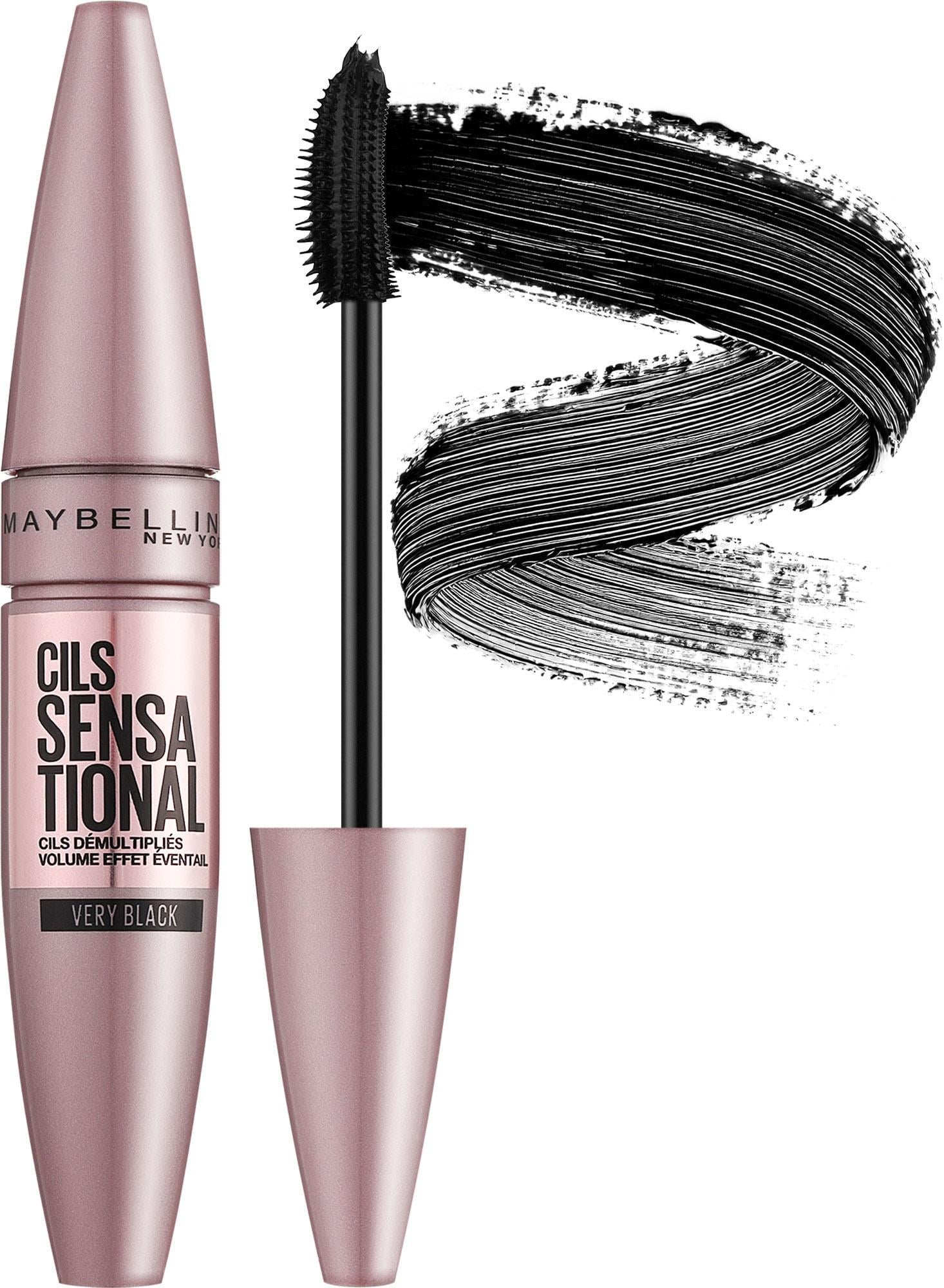 Тушь для ресниц Maybelline Lash Sensational 9,5 мл Черный (381666)