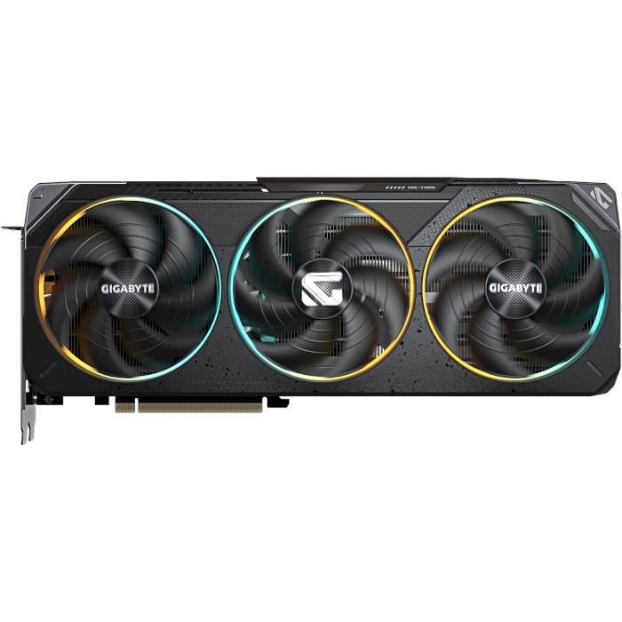 Видеокарта Gigabyte NVIDIA GeForce RTX 5070 GAMING OC 12 Гб 28000 MHz Black (GV-N5070GAMING OC-12GD)