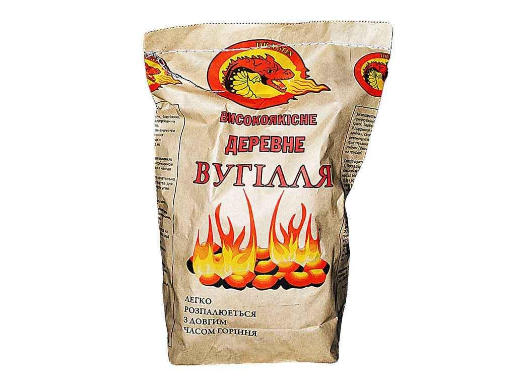 Уголь древесный Dragon 10 кг (212885)