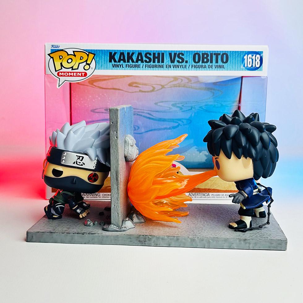 Фігурка Funko POP Naruto Shippuden Kakashi VS Obito (80256)