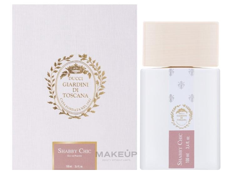 Парфюмированная вода унисекс Giardini Di Toscana Shabby Chic 100 мл (86127)