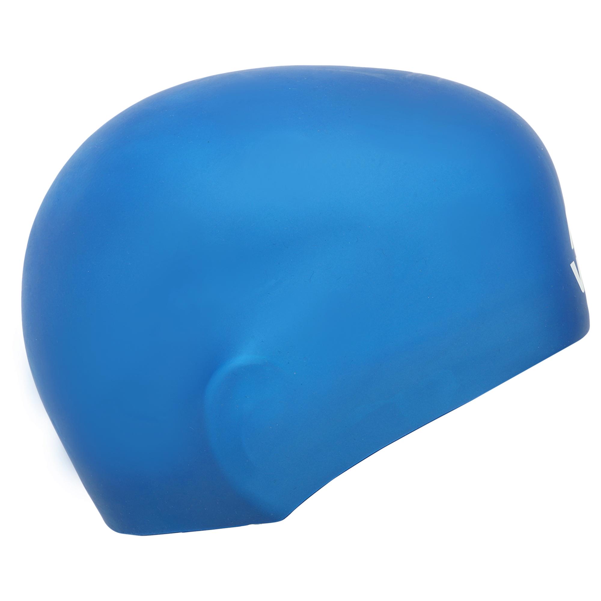 Шапочка для плавания Mad Wave Soft Fina Approved M053301 M Синий (60444176) - фото 2 Шапочка для плавания Mad Wave Soft Fina Approved M053301 M Синий (60444176) - фото 2