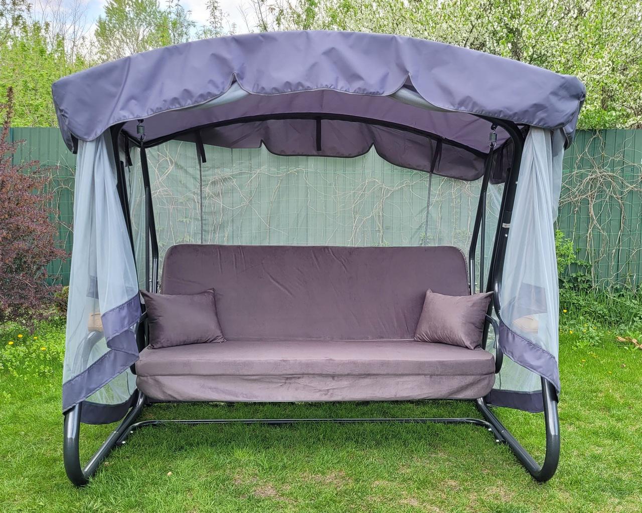 Садова гойдалка GreenGard "Граф Solo" (066) - фото 3 Садова гойдалка GreenGard "Граф Solo" (066) - фото 3