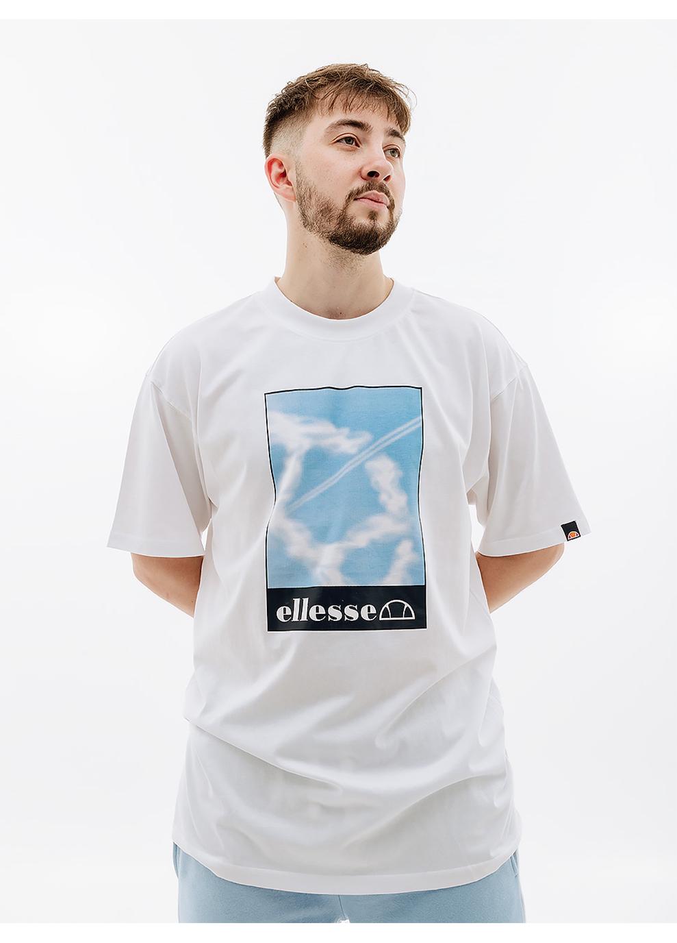 Футболка чоловіча Ellesse Visageo Tee XL Білий (7dSHR17633-109 XL)