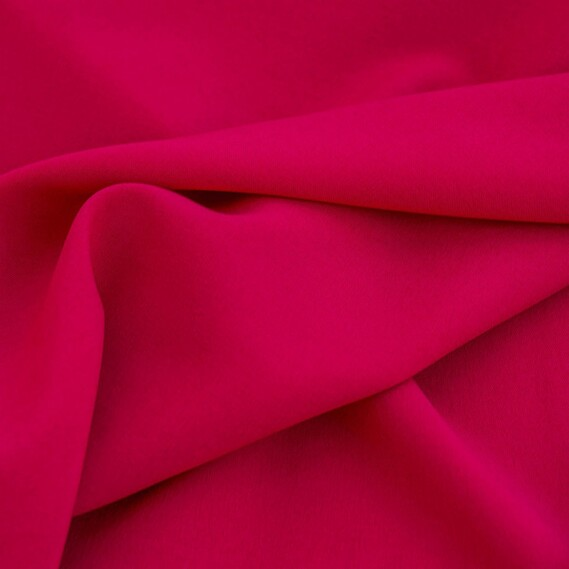 Ткань костюмная IDEIA Пикачо плотная 1,45 м Малина (2200003850857)