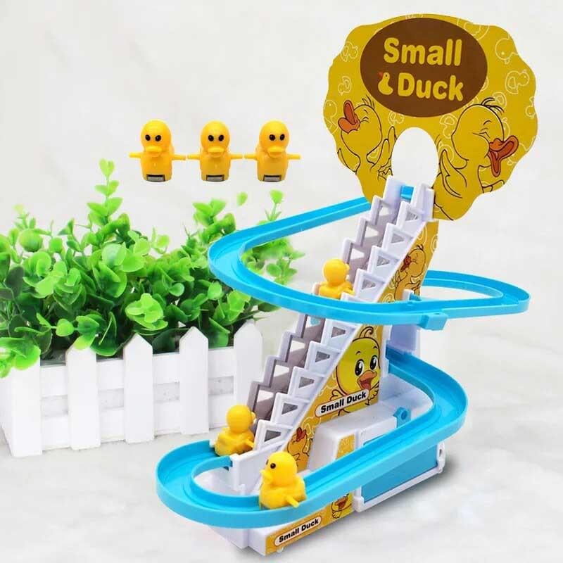 Игрушка трек для уточек RIAS Small Duck со звуковыми эффектами (3_04452) - фото 10