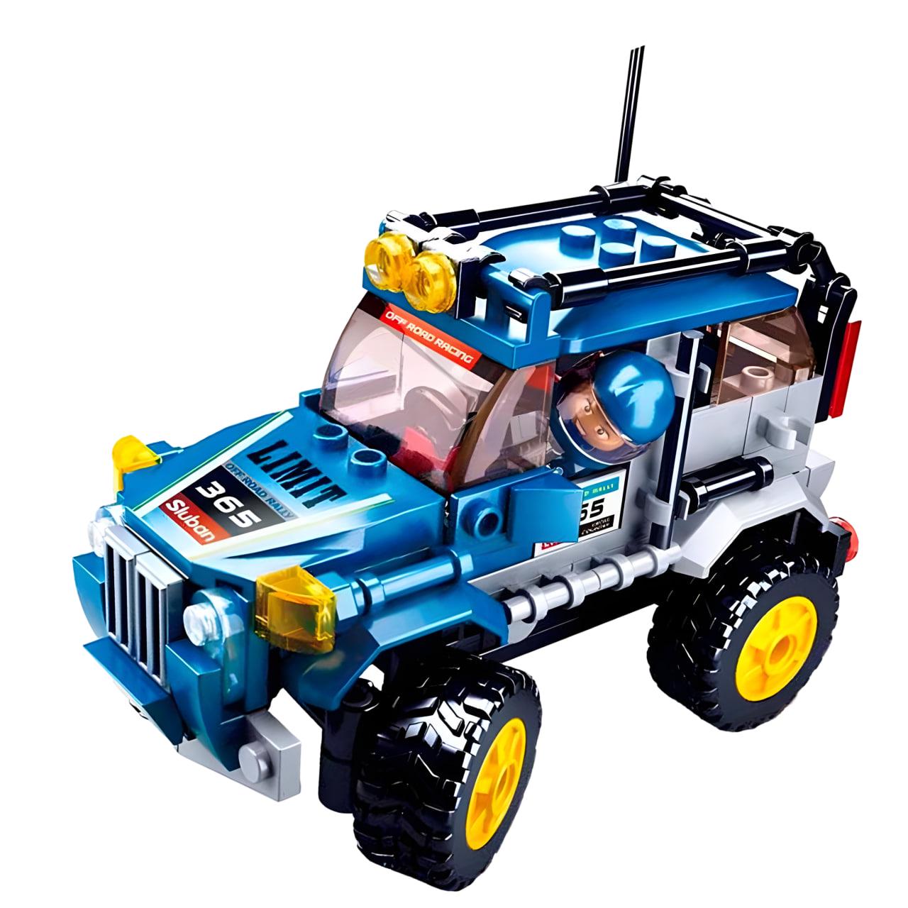 Конструктор Sluban Джип 146 деталей (M38-B0663C)