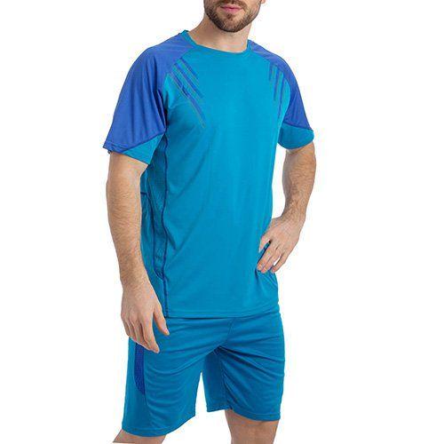 Футбольная форма Captain CO-1004 3XL Голубовато-синий (57429397)