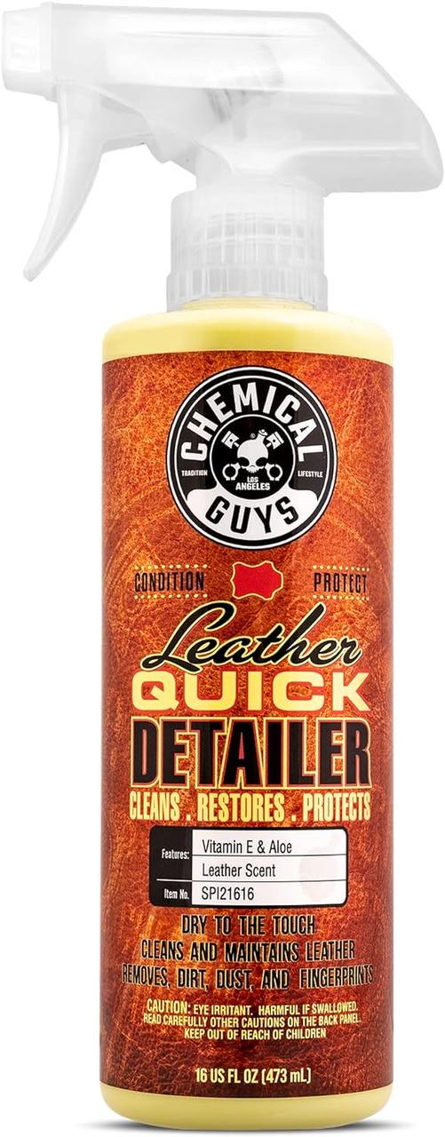 Квік Дітейлер шкіри Chemical Guys Leather Quick Detailer 473 мл