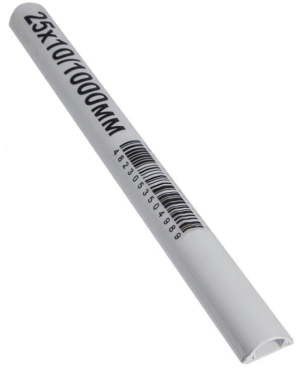 Кабельный канал АСКО-УКРЕМ напольный самоклеящийся 25х10 мм 1 м (28333786)