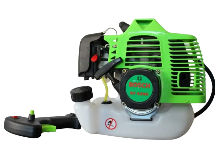 Бензокоса GT 4200 4,2 кВт 2-тактный двигатель объем 43 см3 штанга 26 мм