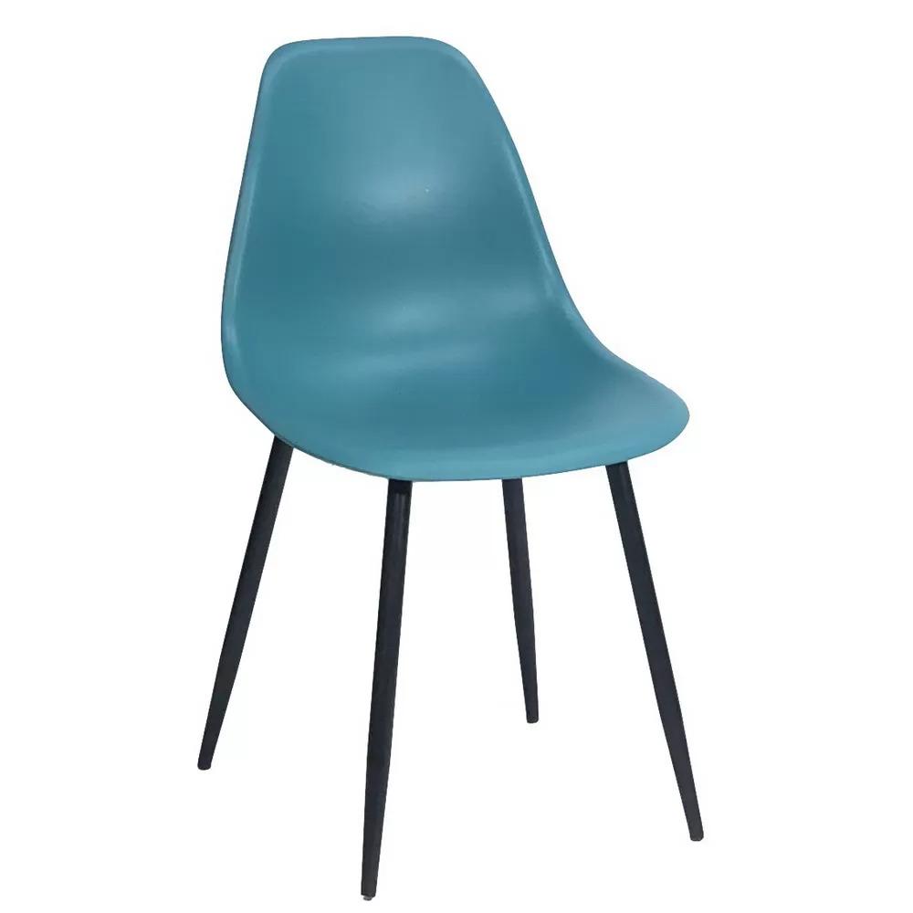 Стул EAMES BASIC 43 Зеленый/Черный (114037) - фото 1