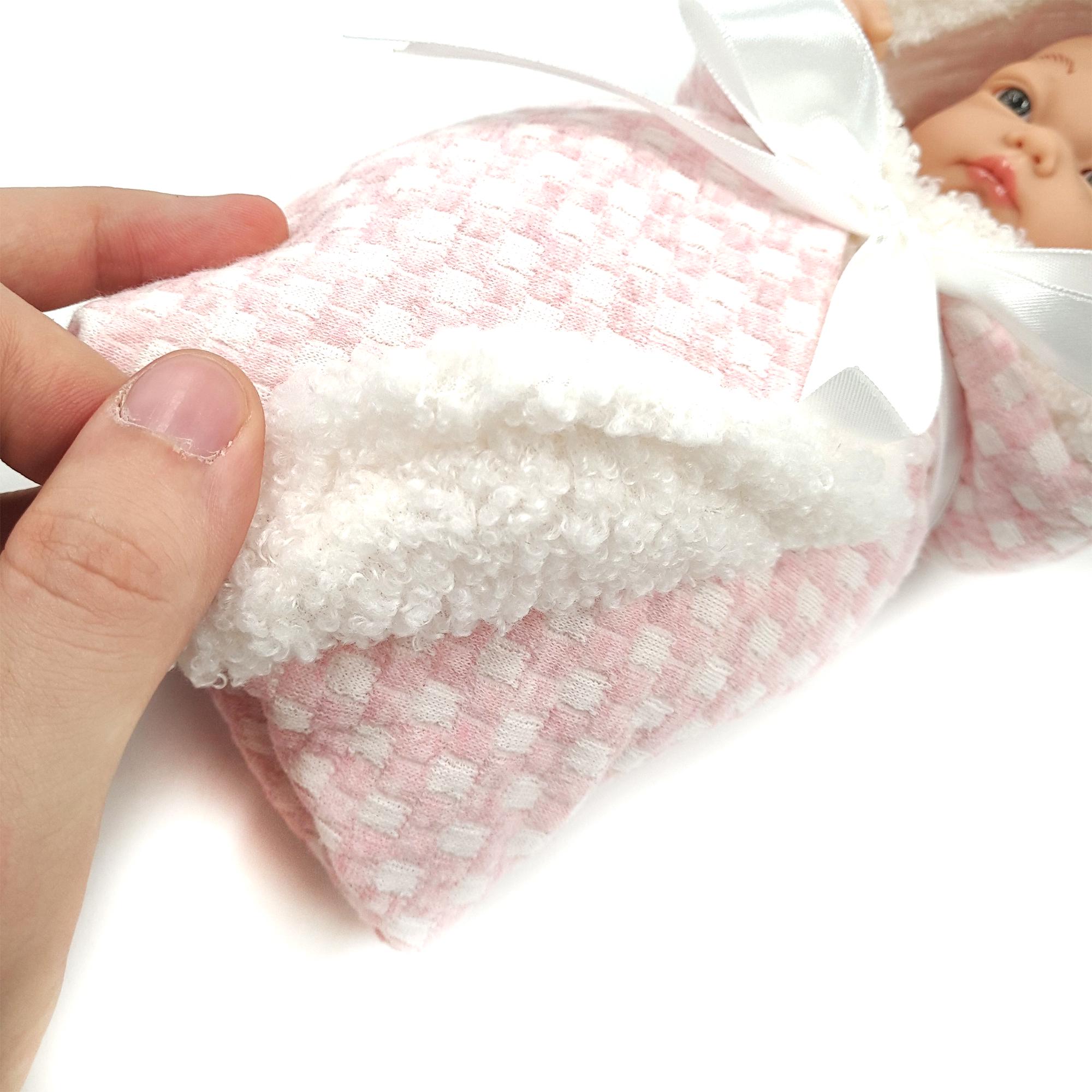 Пупс Jia Yue Toys 25 см у коробочці (104352r) - фото 4 Пупс Jia Yue Toys 25 см у коробочці (104352r) - фото 4