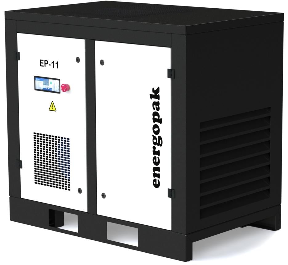 Компрессор винтовой Energopak EP 11 1,45 м3/мин 10 бар 11 кВт - фото 3