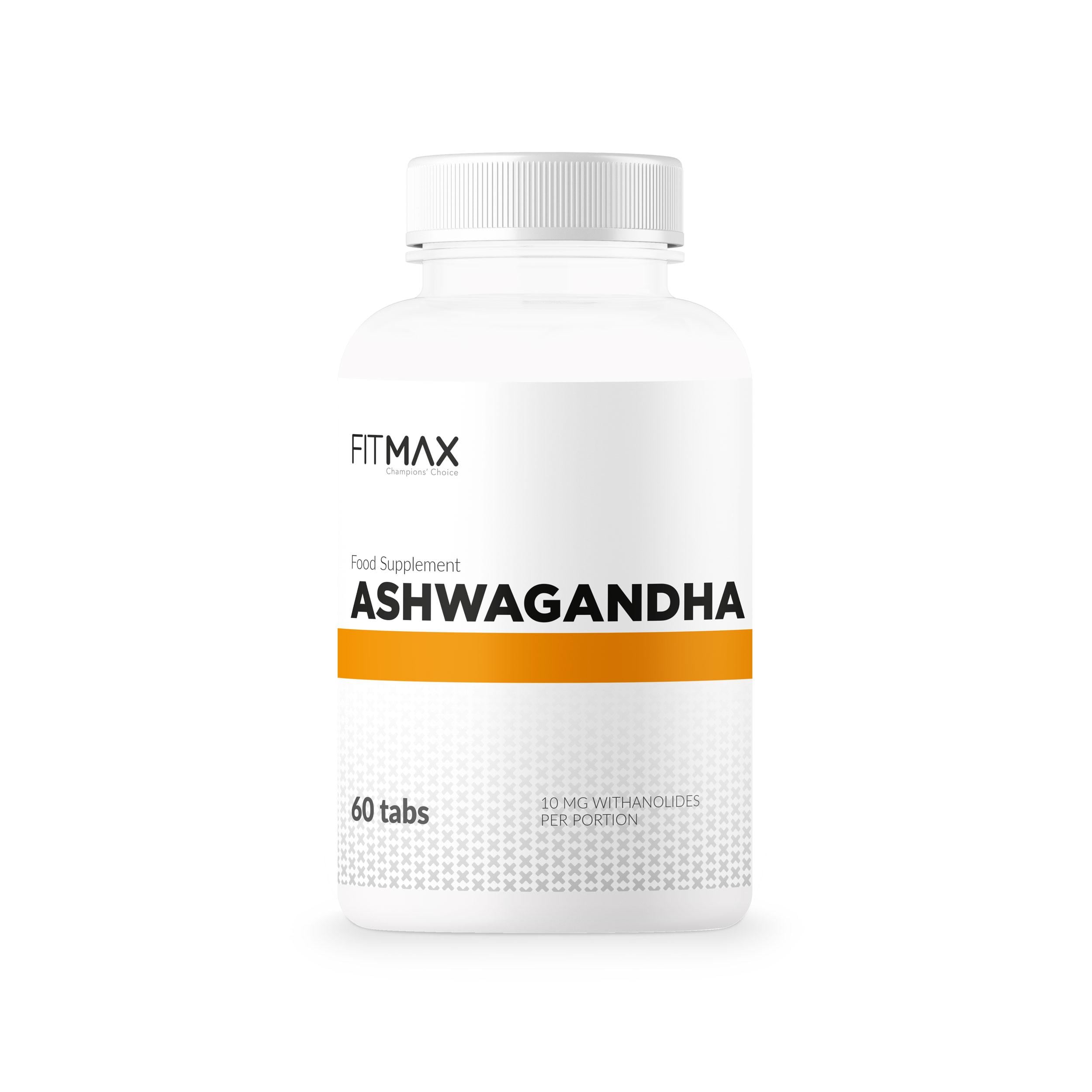 Екстракт ашваганди FitMax Ashwagandha 60 таблеток