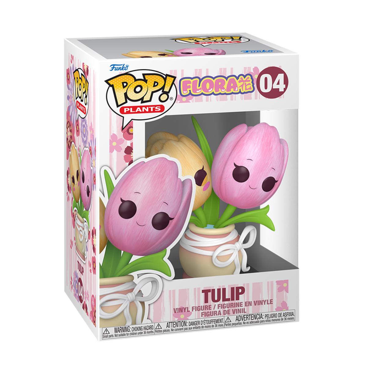 Детская игровая фигурка Funko POP игровая Flora Тюльпаны 9,3 см виниловая (88384)