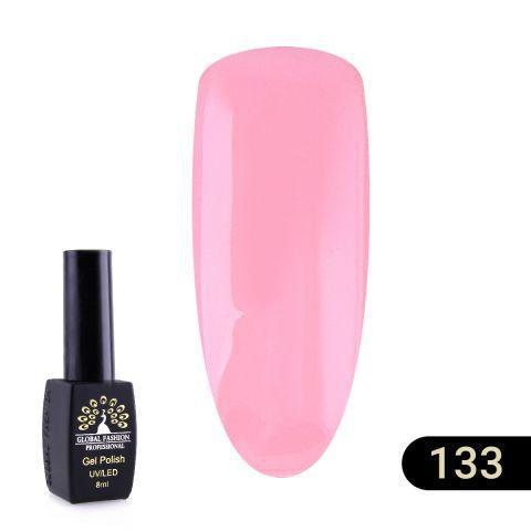Гель-лак Global Fashion Black elite 133