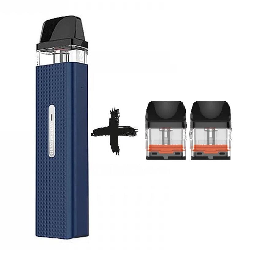 Електронна сигарета багаторазова Vaporesso XROS Mini Kit та 2 додаткових картриджа Midnight Blue (83492810) - фото 7