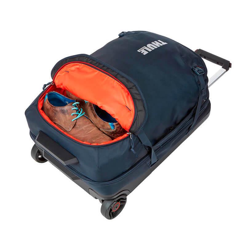 Сумка дорожная на колесах Thule Subterra Wheeled Duffel 55 см Mineral (TH 3203450) - фото 10