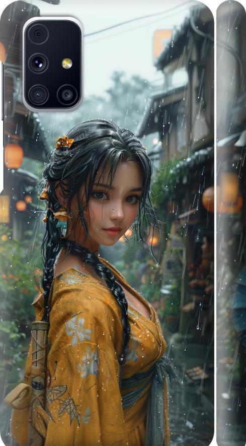 Чехол на Samsung Galaxy M31s M317F Anime-girl (6133m-2055-42517)